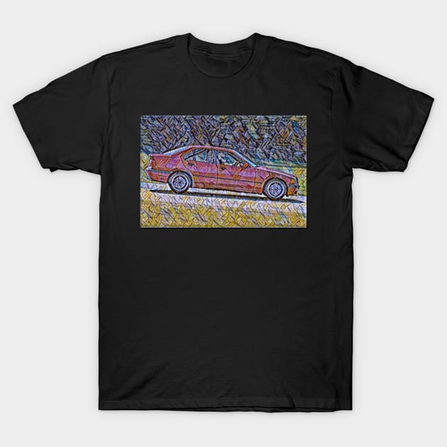 Bmw T-Shirt by pedjatheshops